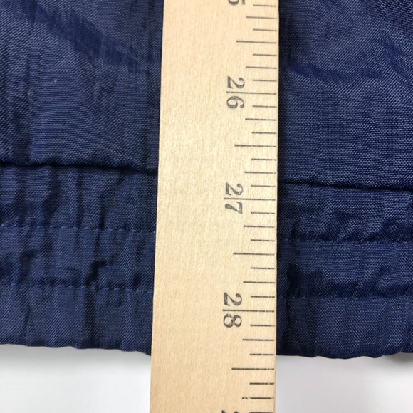 VTG 90s Apex One Michigan Wolverines Jacket Adult Extra Large Blue Full Zip Coat - Picture 11 of 12